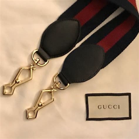 gucci purse chain strap|Gucci leather purse strap replacement.